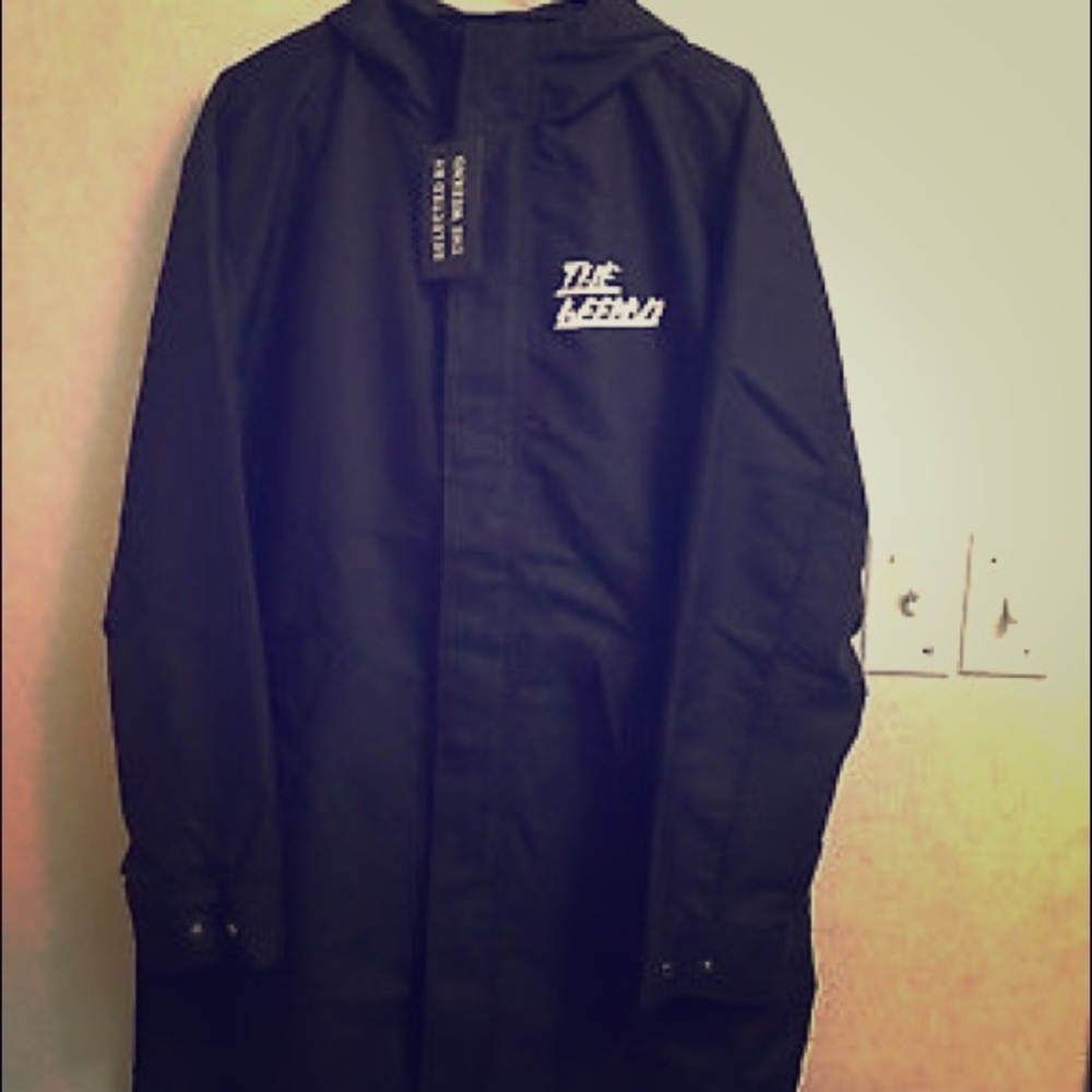 The Weeknd H&M Exclusive Trench Coat Size Small